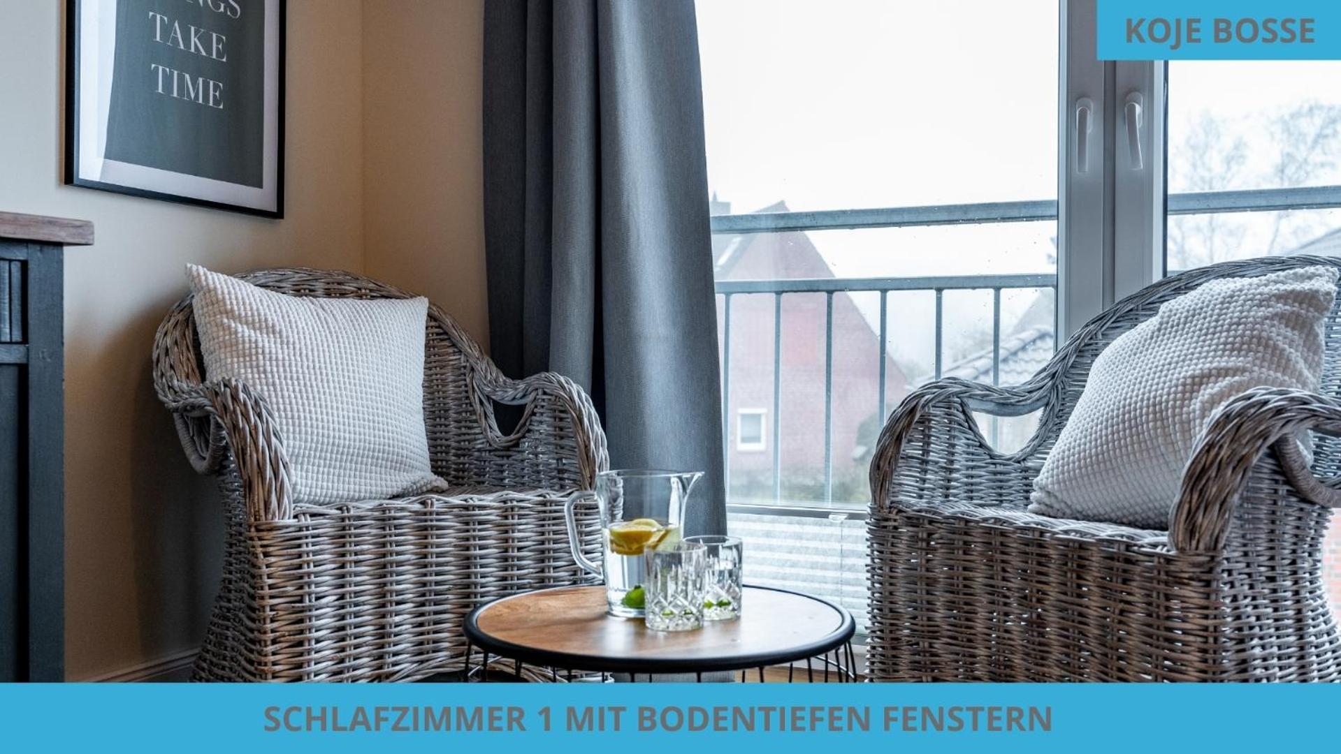Kuestenkojen Mit 4 Ferienwohnungen Fuer 1 Bis 8 Pers Mit Diversen Schlafzimmern, Garten Oder Balkon Büsum Екстериор снимка