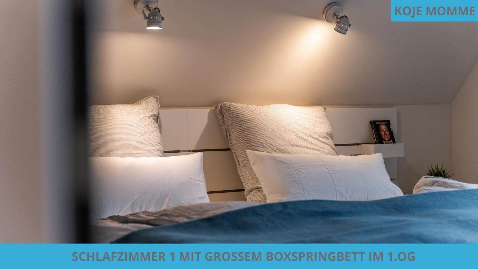 Kuestenkojen Mit 4 Ferienwohnungen Fuer 1 Bis 8 Pers Mit Diversen Schlafzimmern, Garten Oder Balkon Büsum Екстериор снимка