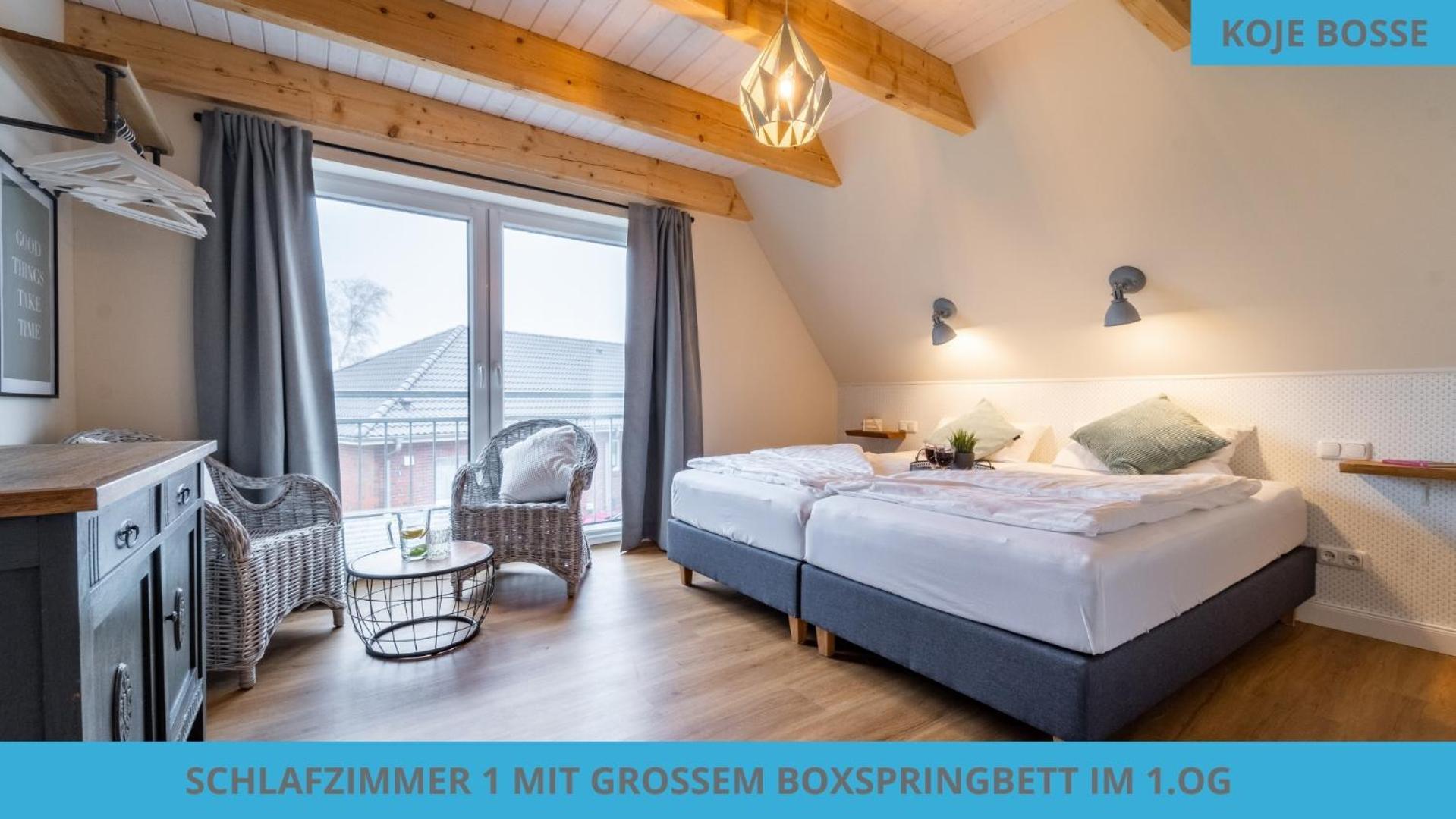 Kuestenkojen Mit 4 Ferienwohnungen Fuer 1 Bis 8 Pers Mit Diversen Schlafzimmern, Garten Oder Balkon Büsum Екстериор снимка