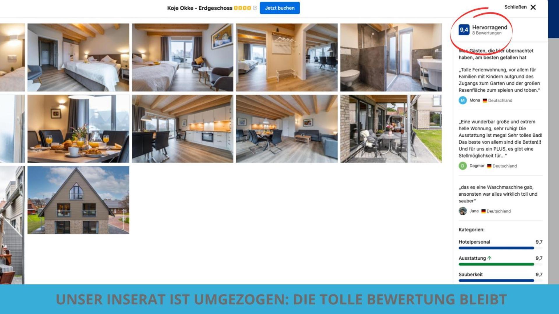 Kuestenkojen Mit 4 Ferienwohnungen Fuer 1 Bis 8 Pers Mit Diversen Schlafzimmern, Garten Oder Balkon Büsum Екстериор снимка