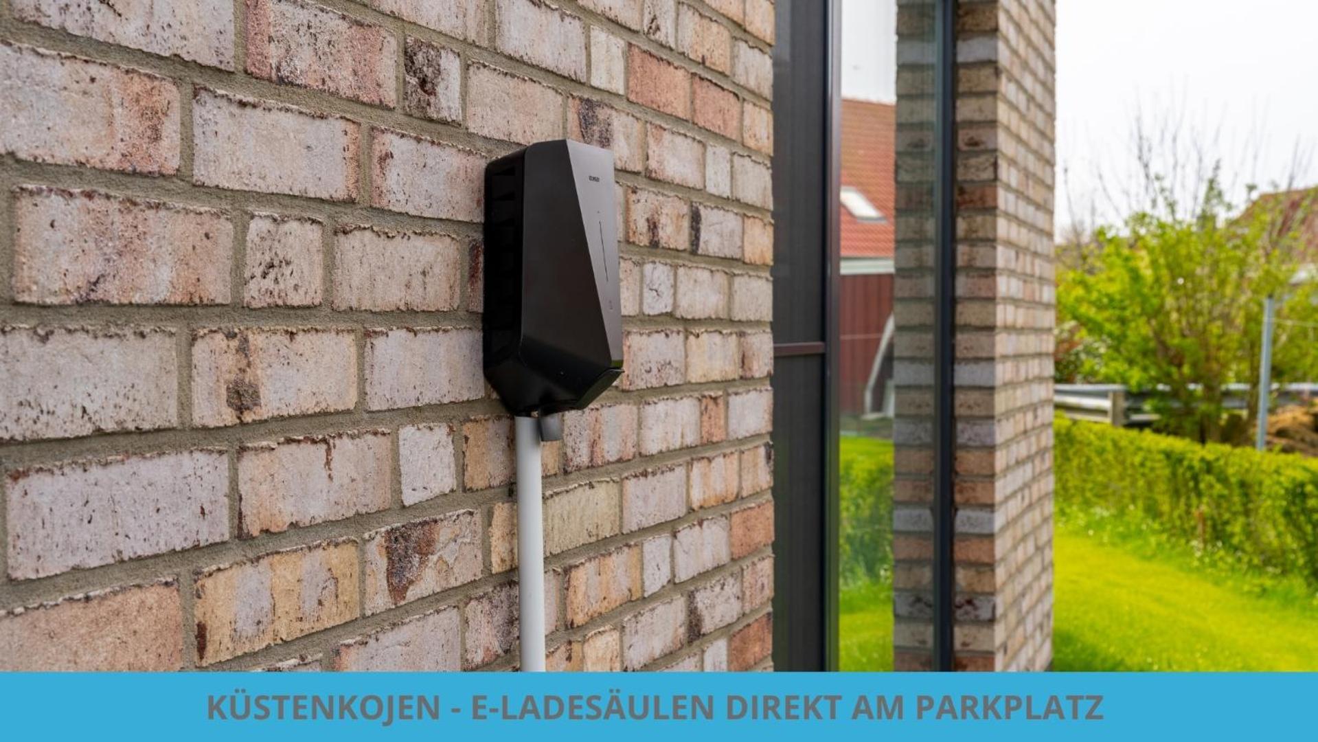 Kuestenkojen Mit 4 Ferienwohnungen Fuer 1 Bis 8 Pers Mit Diversen Schlafzimmern, Garten Oder Balkon Büsum Екстериор снимка