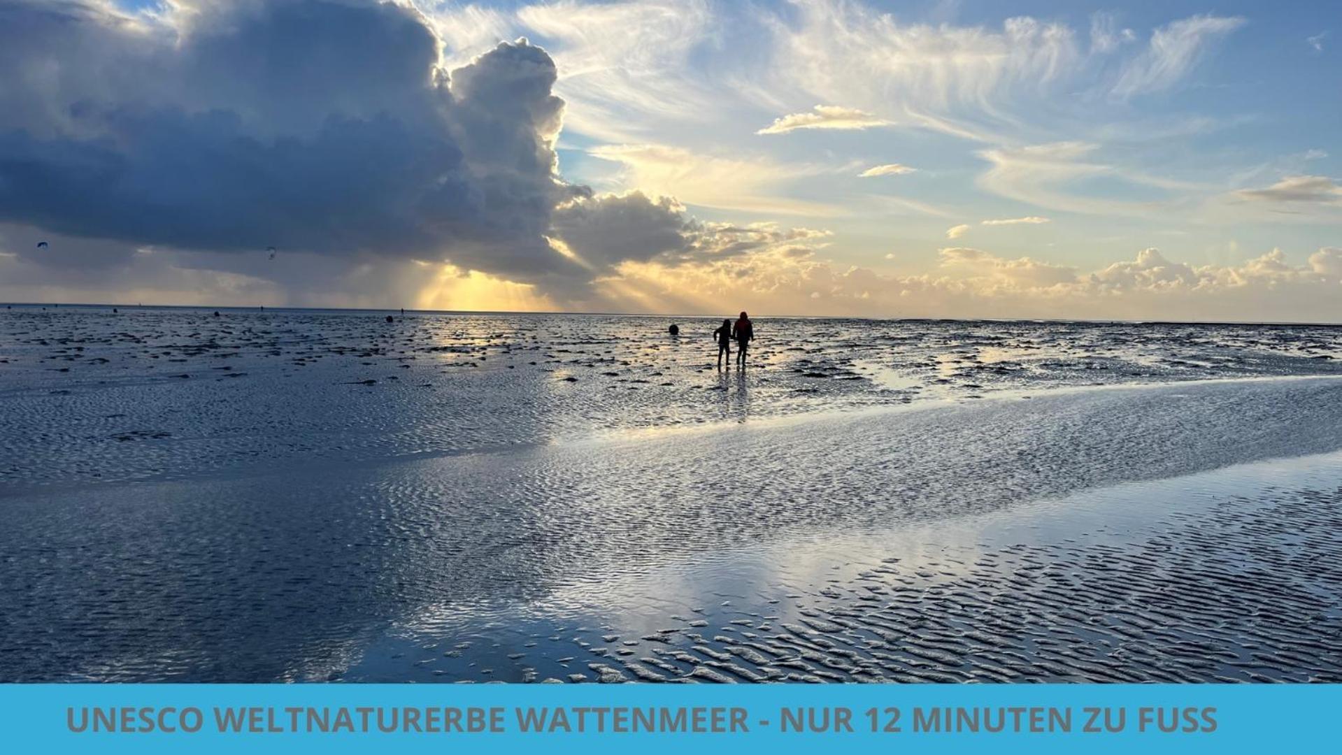 Kuestenkojen Mit 4 Ferienwohnungen Fuer 1 Bis 8 Pers Mit Diversen Schlafzimmern, Garten Oder Balkon Büsum Екстериор снимка