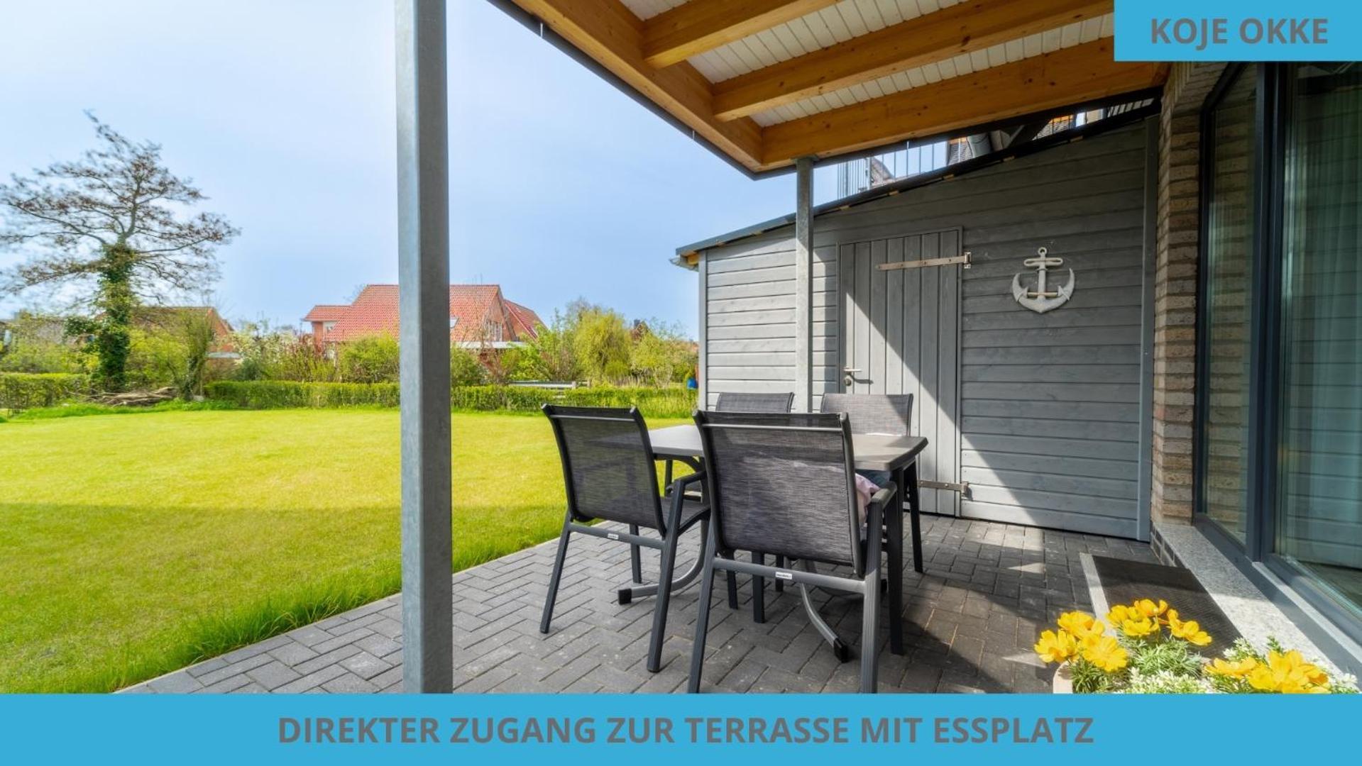 Kuestenkojen Mit 4 Ferienwohnungen Fuer 1 Bis 8 Pers Mit Diversen Schlafzimmern, Garten Oder Balkon Büsum Екстериор снимка