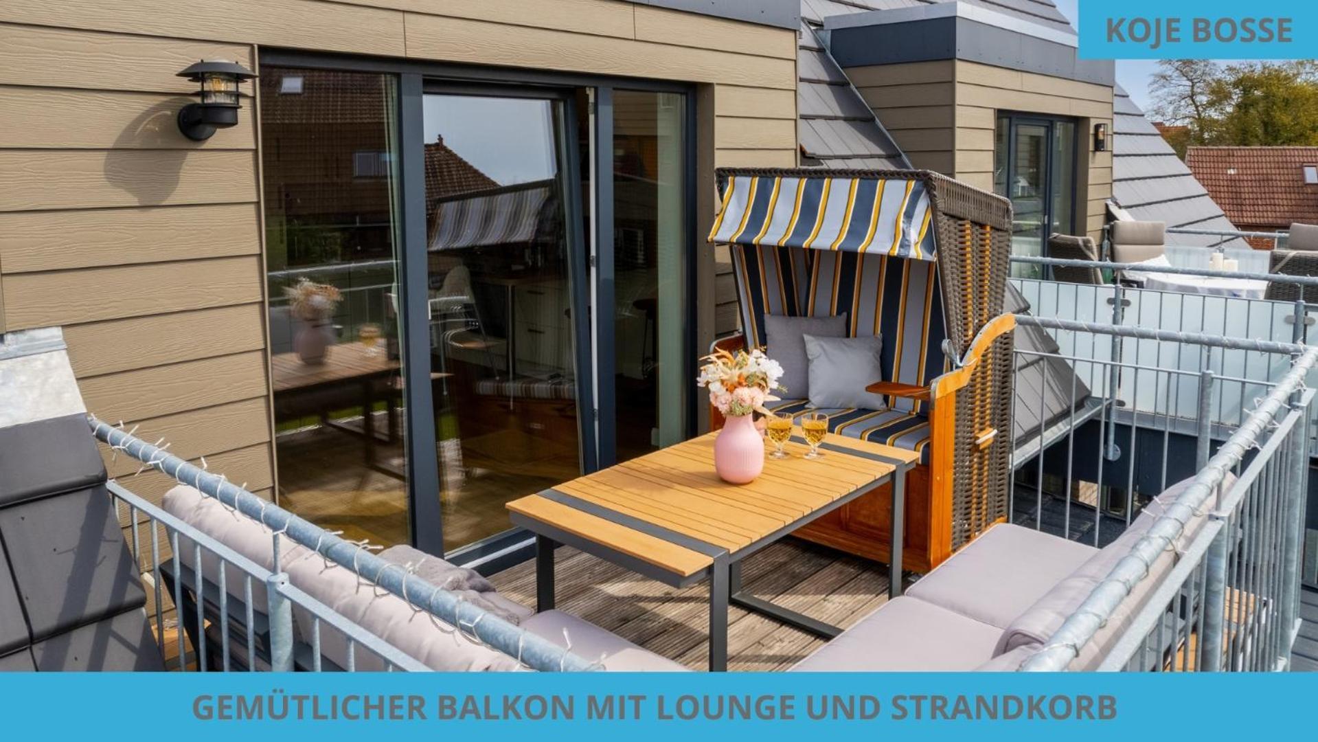 Kuestenkojen Mit 4 Ferienwohnungen Fuer 1 Bis 8 Pers Mit Diversen Schlafzimmern, Garten Oder Balkon Büsum Екстериор снимка