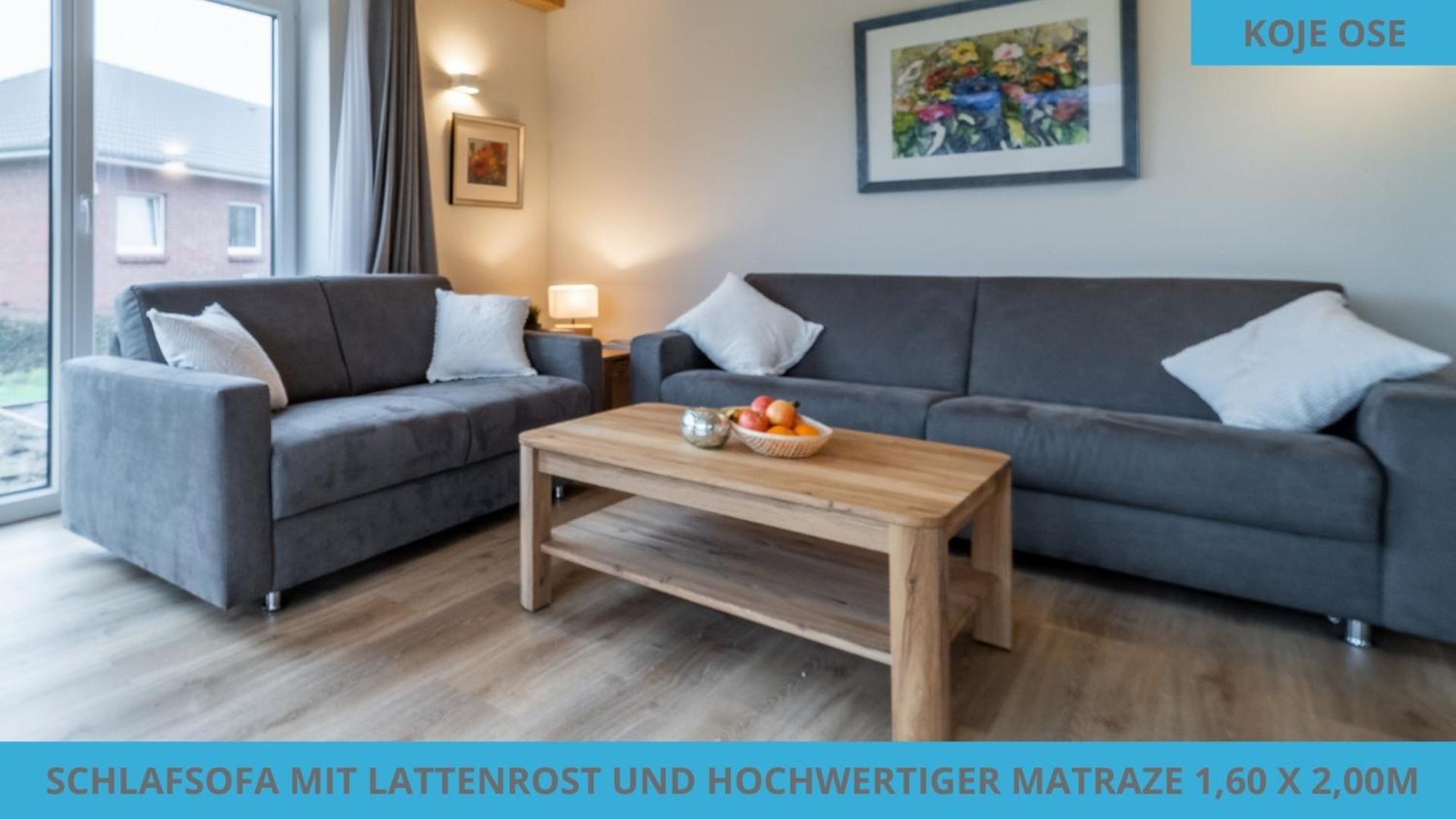 Kuestenkojen Mit 4 Ferienwohnungen Fuer 1 Bis 8 Pers Mit Diversen Schlafzimmern, Garten Oder Balkon Büsum Екстериор снимка