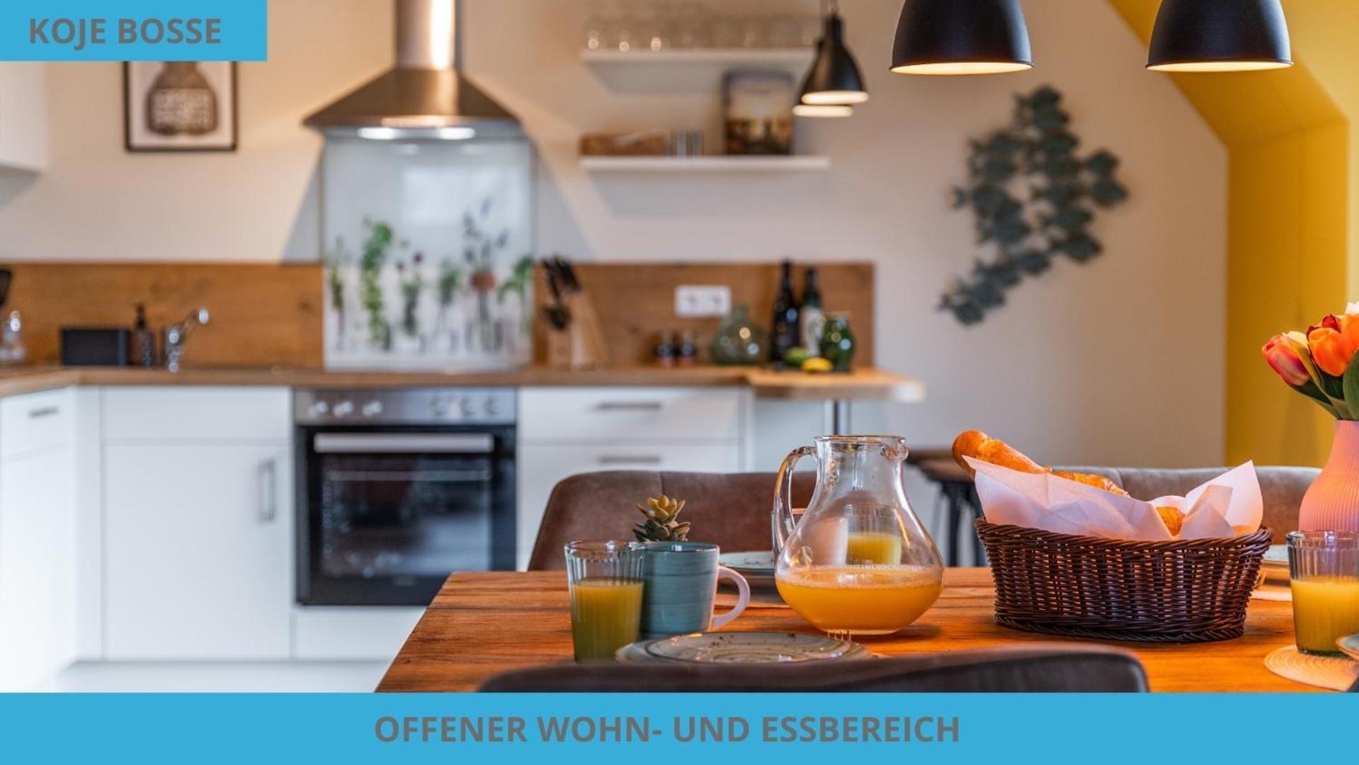 Kuestenkojen Mit 4 Ferienwohnungen Fuer 1 Bis 8 Pers Mit Diversen Schlafzimmern, Garten Oder Balkon Büsum Екстериор снимка