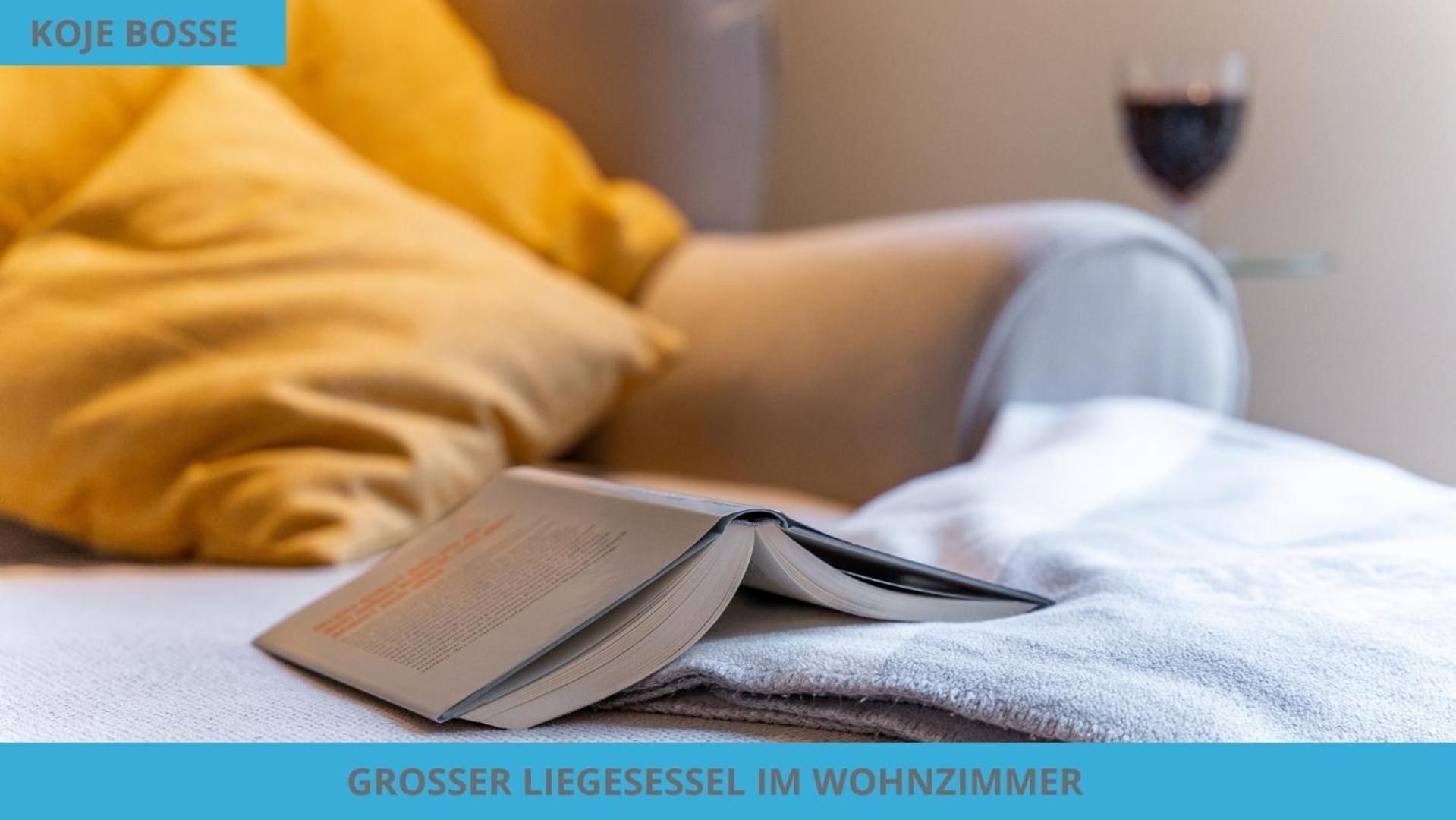 Kuestenkojen Mit 4 Ferienwohnungen Fuer 1 Bis 8 Pers Mit Diversen Schlafzimmern, Garten Oder Balkon Büsum Екстериор снимка